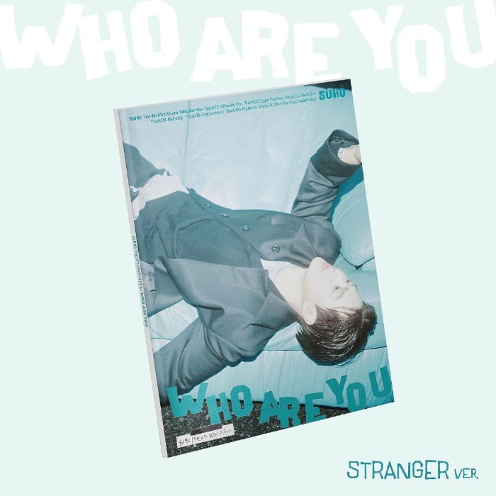 EXO SUHO - 4TH MINI ALBUM WHO ARE YOU (STRANGER VER.)