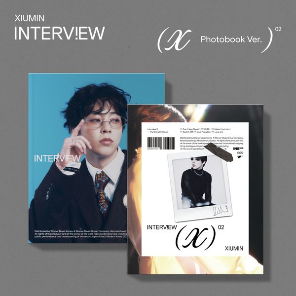 EXO XIUMIN - 2ND MINI ALBUM INTERVIEW X (PHOTOBOOK VER.)