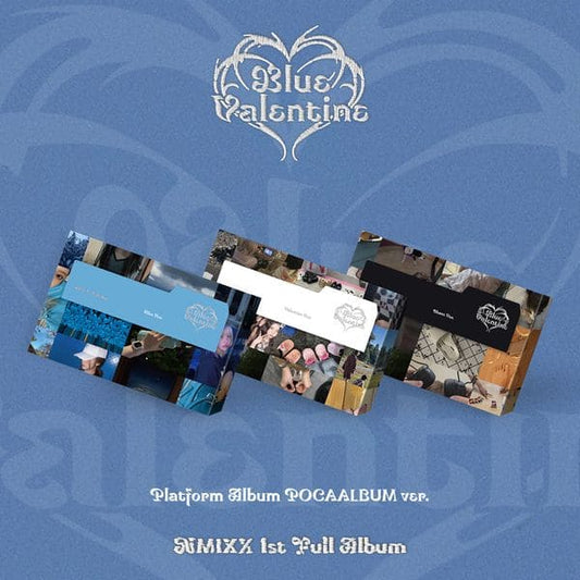 NMIXX - 1ST FULL ALBUM BLUE VALENTINE (PLATFORM ALBUM POCAALBUM VER.)
