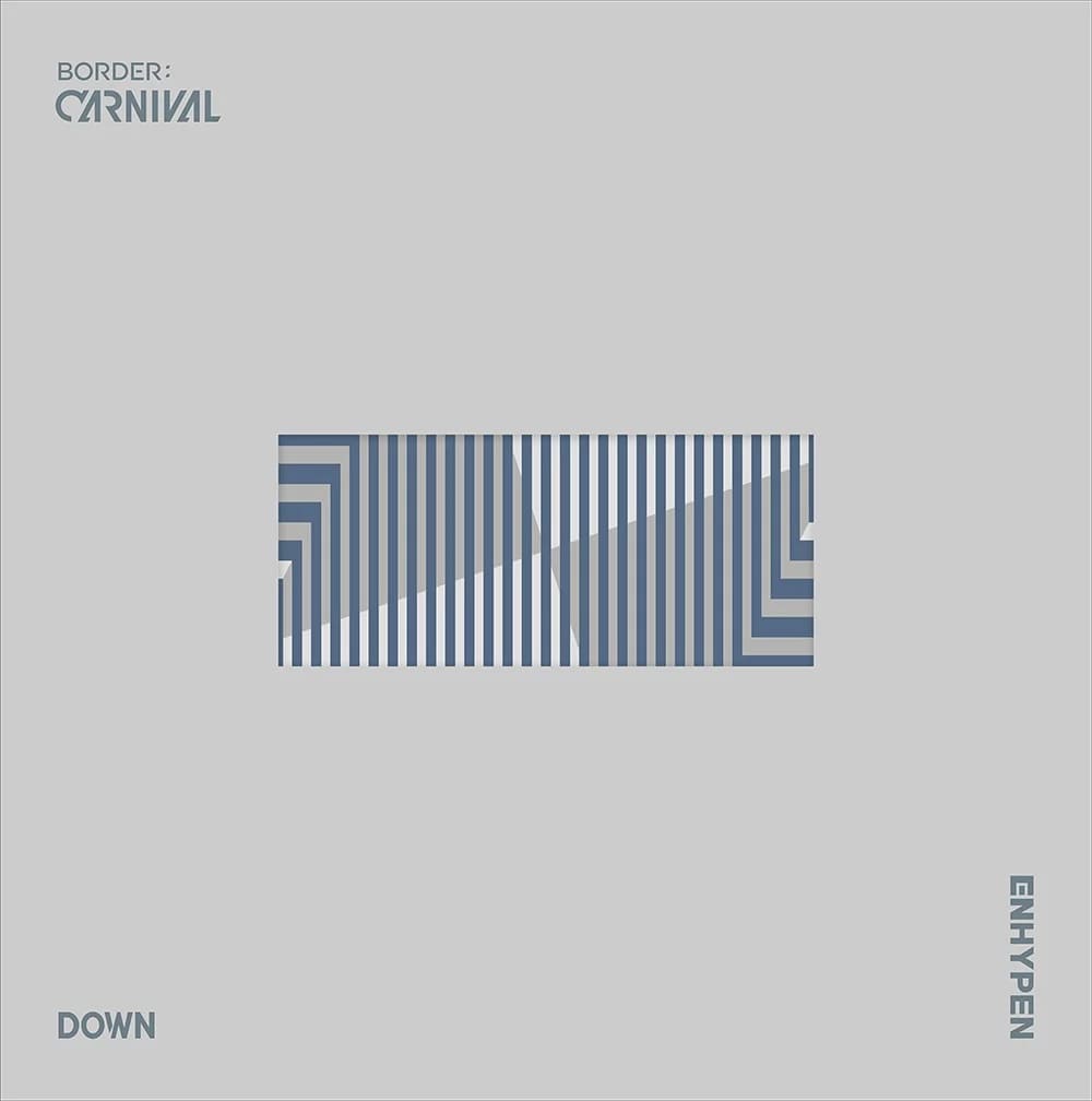 ENHYPEN - 2ND MINI ALBUM BORDER : CARNIVAL