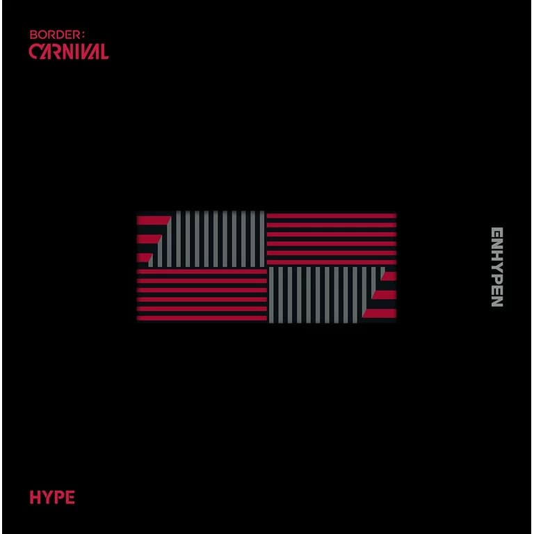 ENHYPEN - 2ND MINI ALBUM BORDER : CARNIVAL