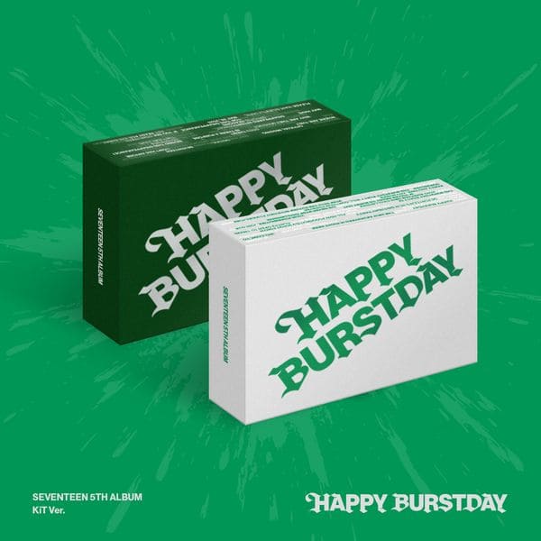 SEVENTEEN - 5TH FULL ALBUM HAPPY BURSTDAY KIT VER.