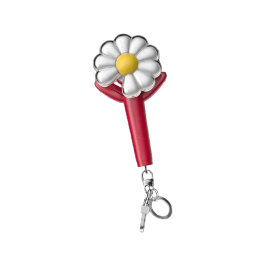 G-DRAGON Official Mini Light Keyring Red (China Exclusive ver.) with QSG.
