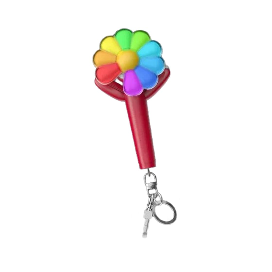 G-DRAGON Official Mini Light Keyring Red (China Exclusive ver.) with QSG.