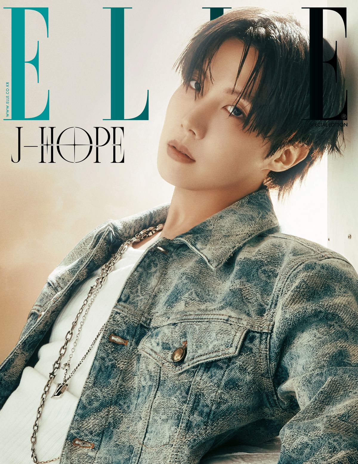 BTS J-HOPE - ELLE KOREA 2025 SPECIAL EDITION (D TYPE)