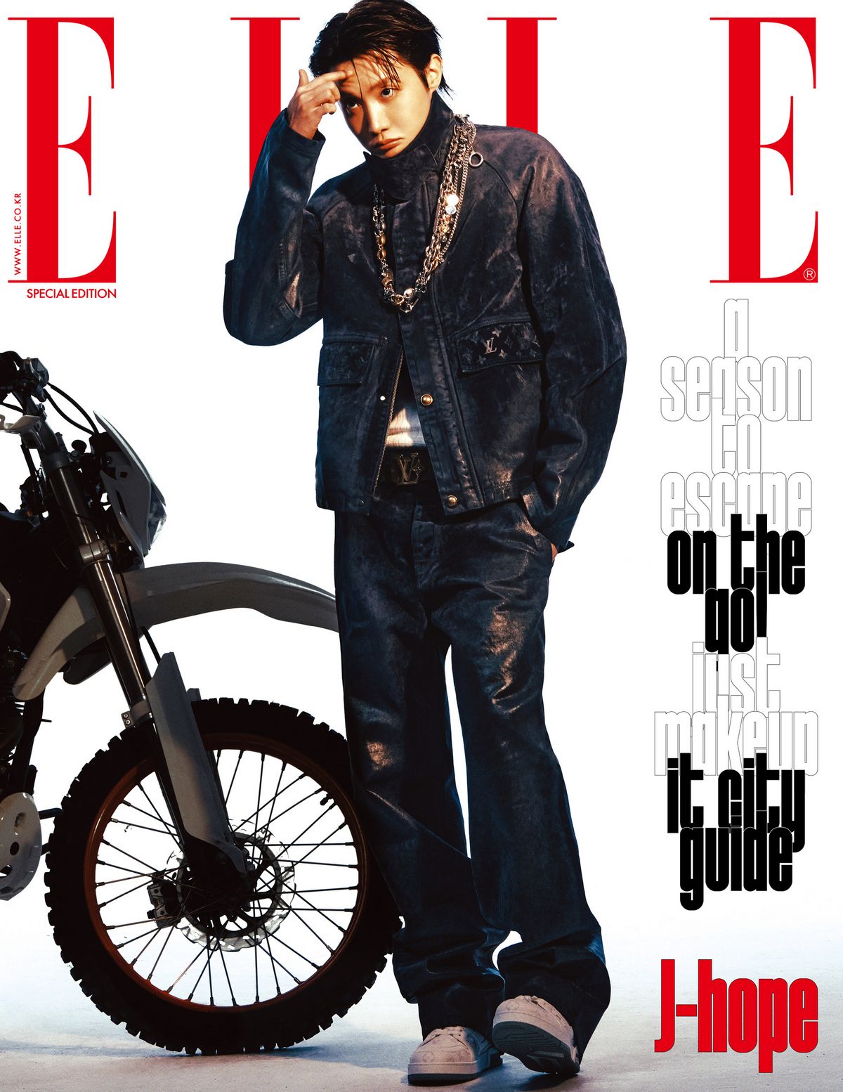BTS J-HOPE - ELLE KOREA 2025 SPECIAL EDITION (F TYPE)