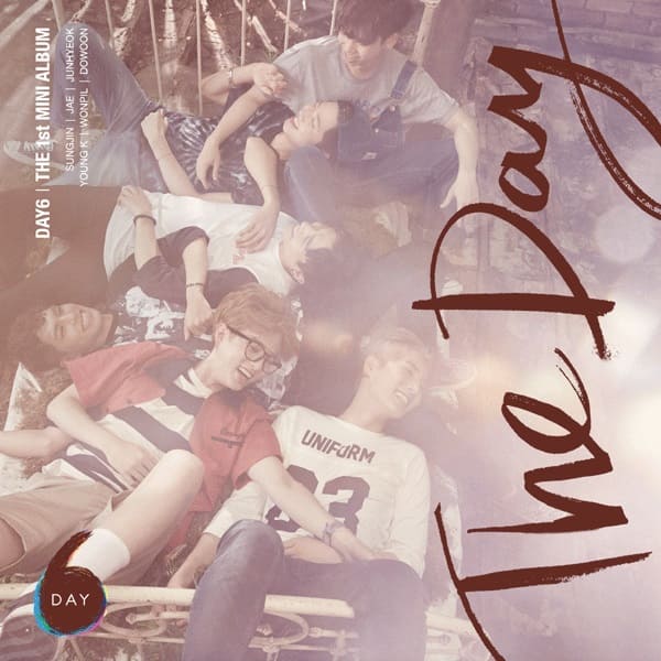DAY6 - 1ST MINI ALBUM THE DAY