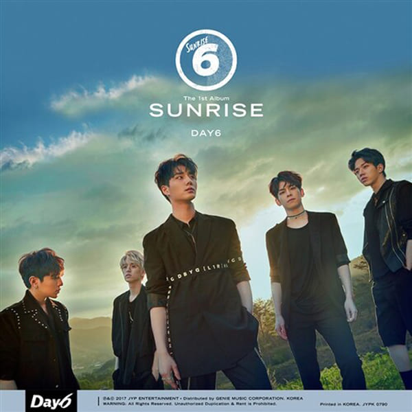 DAY6 - 1ST FULL ALBUM SUNRISE