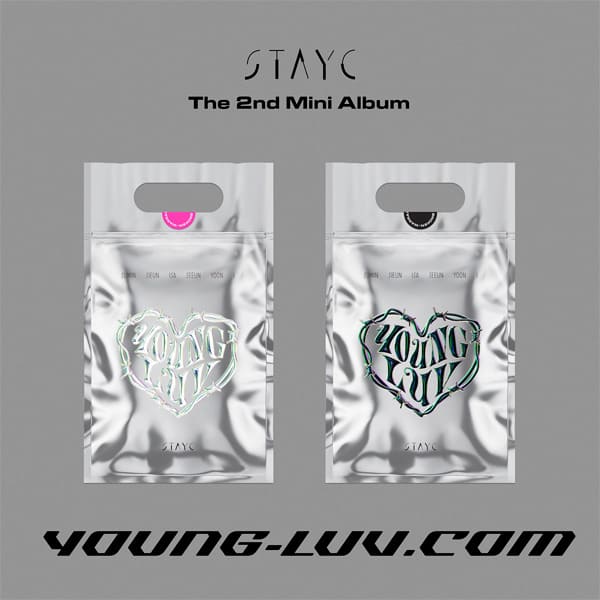 STAYC - 2ND MINI ALBUM YOUNG-LUV.COM
