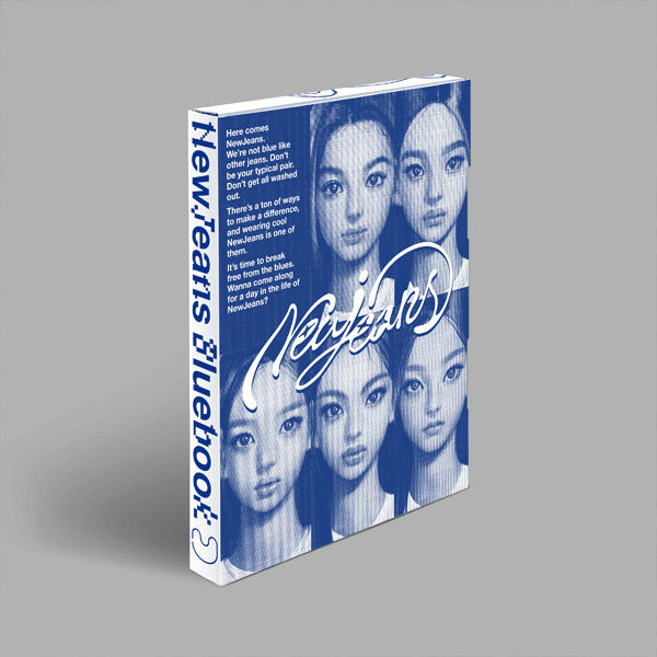 NEWJEANS - 1ST EP ALBUM NEW JEANS BLUEBOOK VER.