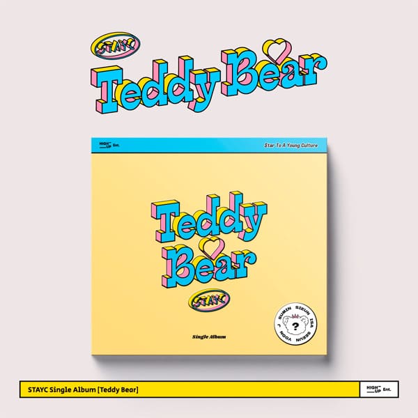 STAYC - 4TH SINGLE ALBUM TEDDY BEAR (DIGIPACK VER.)