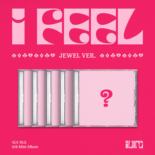 I-DLE - 6TH MINI ALBUM I FEEL (JEWEL VER.)