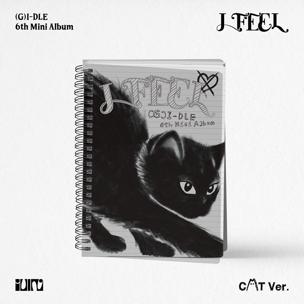 I-DLE - 6TH MINI ALBUM I FEEL