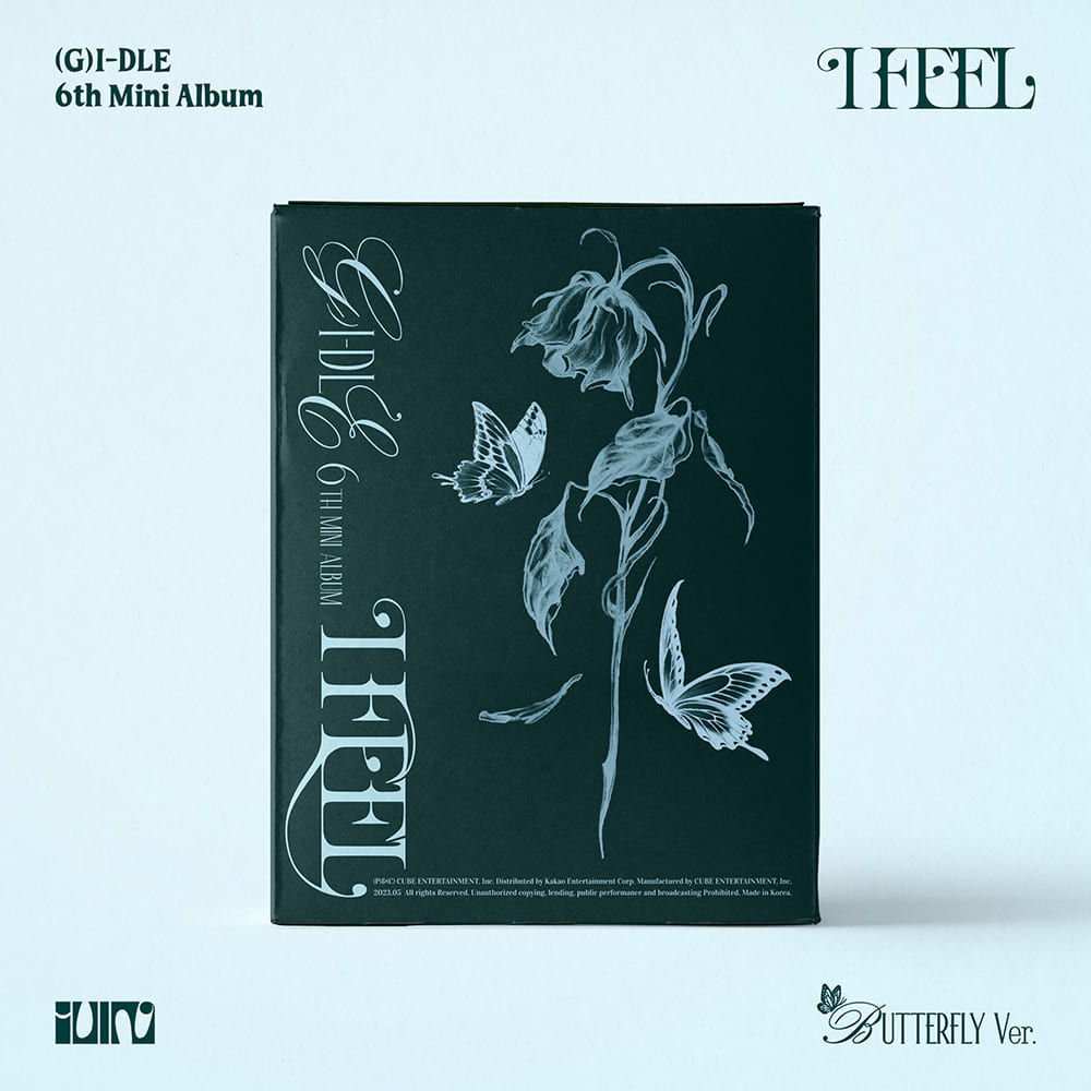 I-DLE - 6TH MINI ALBUM I FEEL