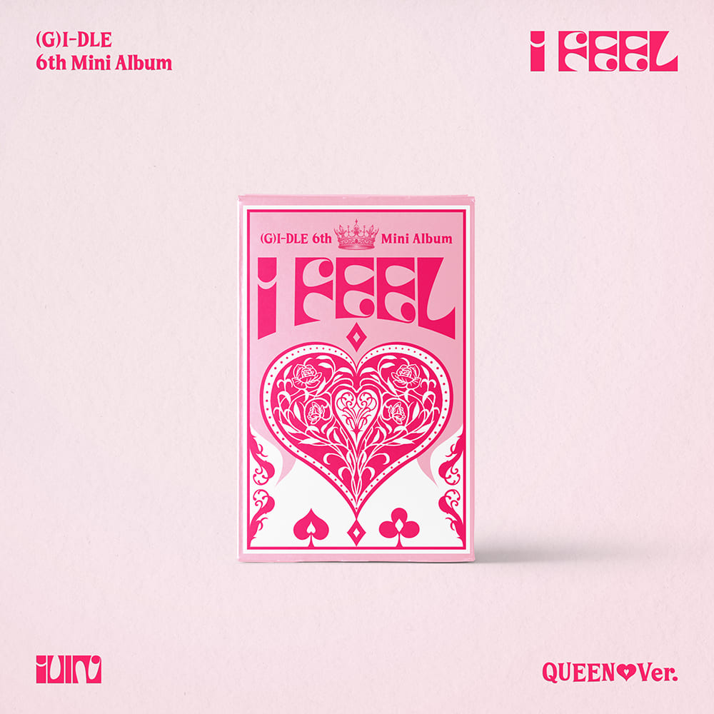 I-DLE - 6TH MINI ALBUM I FEEL