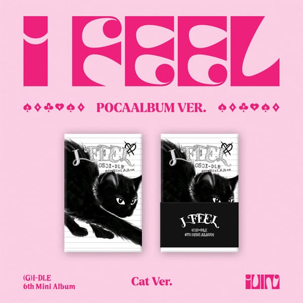 I-DLE - 6TH MINI ALBUM I FEEL (POCAALBUM VER.)