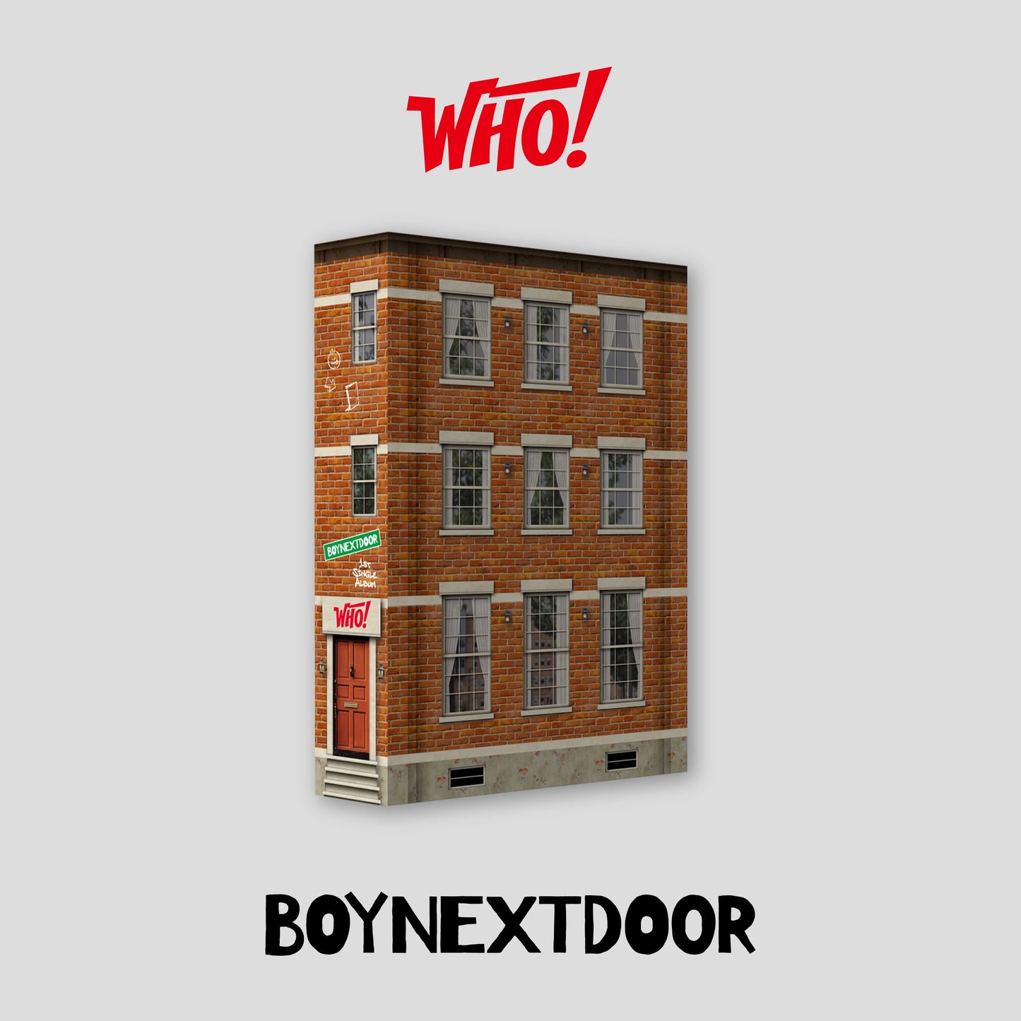 BOYNEXTDOOR - 1ST SINGLE ALBUM WHO!