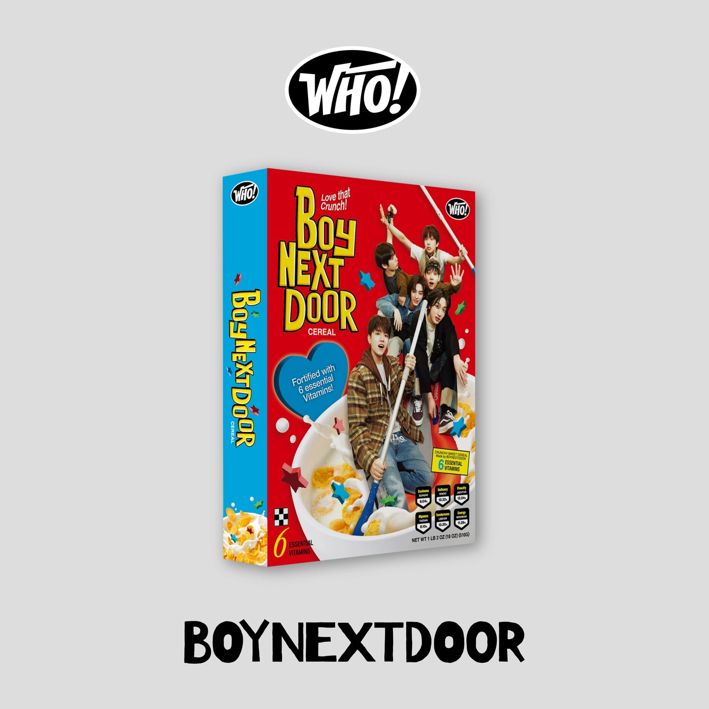 BOYNEXTDOOR - 1ST SINGLE ALBUM WHO!