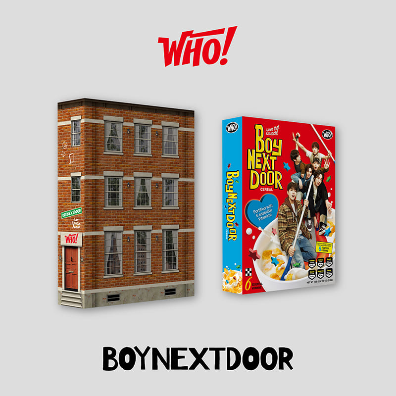 BOYNEXTDOOR - 1ST SINGLE ALBUM WHO!