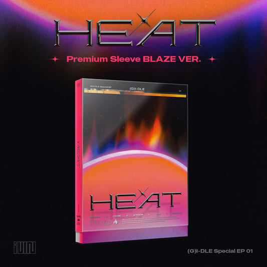I-DLE - SPECIAL ALBUM HEAT (BLAZE VER.)