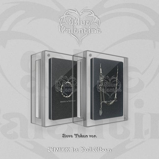 NMIXX - 1ST FULL ALBUM BLUE VALENTINE (LOVE TOKEN VER.)
