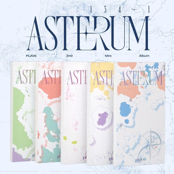 PLAVE - 2ND MINI ALBUM ASTERUM : 134-1 (MINI CD VER.)