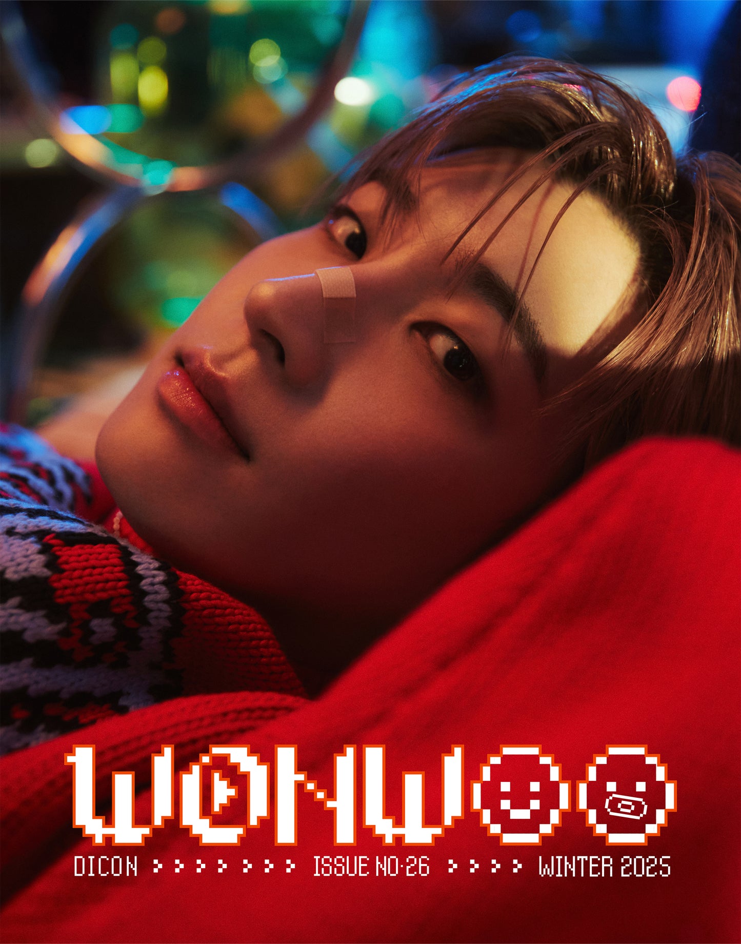 SEVENTEEN - DICON VOLUME N°26 SEVENTEEN WONWOO (A TYPE)