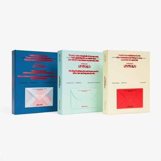 ENHYPEN - 2ND FULL ALBUM ROMANCE : UNTOLD