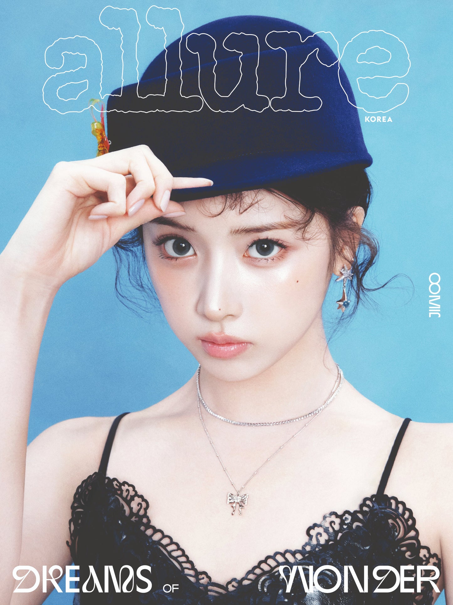 NMIXX - ALLURE KOREA MAGAZINE 2026 JUNE ISSUE A TYPE (JIWOO COVER)