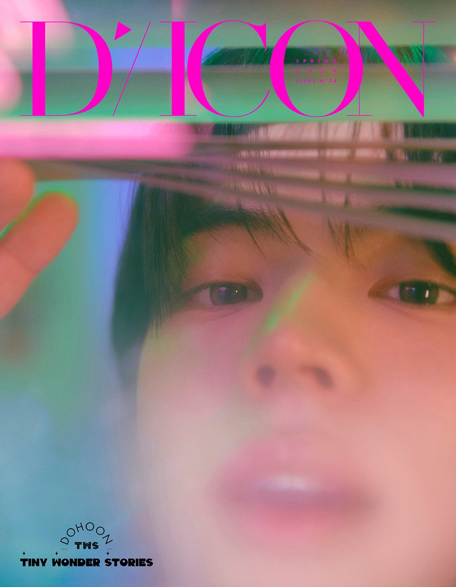 TWS - DICON VOLUME N°34 TWS TINY WONDER STORIES DOHOON VER. (B TYPE)