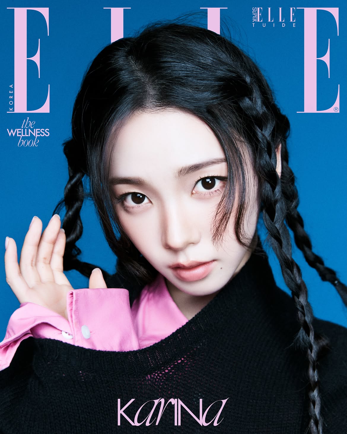 AEPSA KARINA - ELLE KOREA MAGAZINE 2026 SEPTEMBER ISSUE B TYPE (KARINA COVER)