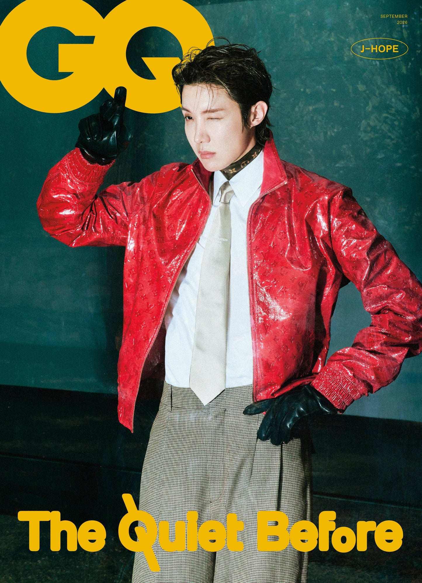 BTS J-HOPE - GQ KOREA MAGAZINE 2026 SEPTEMBER ISSUE B TYPE (J-HOPE COVER)