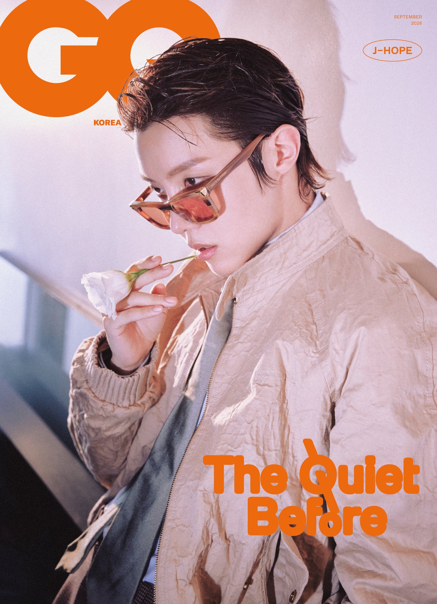 BTS J-HOPE - GQ KOREA MAGAZINE 2026 SEPTEMBER ISSUE C TYPE (J-HOPE COVER)