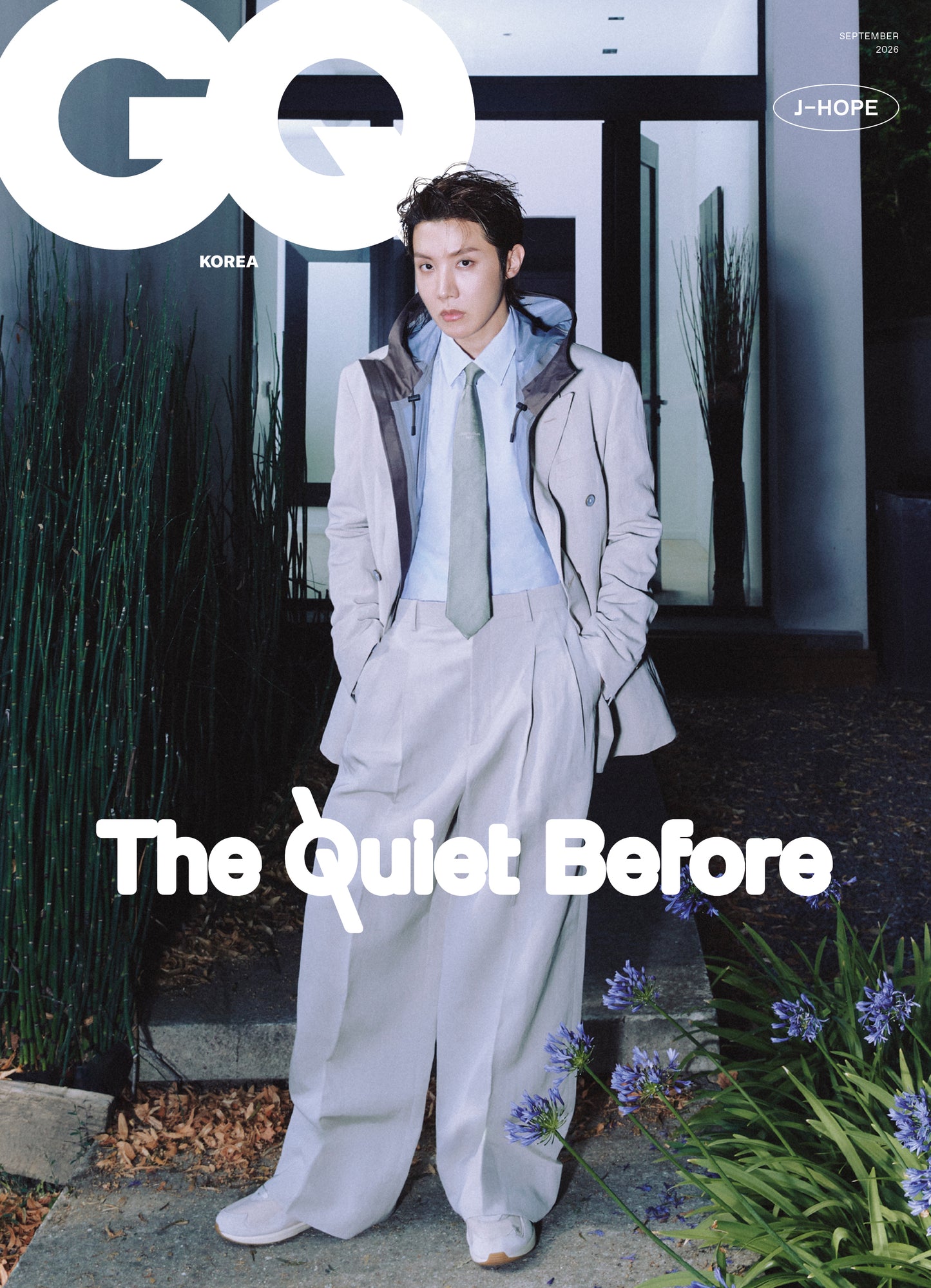 BTS J-HOPE - GQ KOREA MAGAZINE 2026 SEPTEMBER ISSUE A TYPE (J-HOPE COVER)