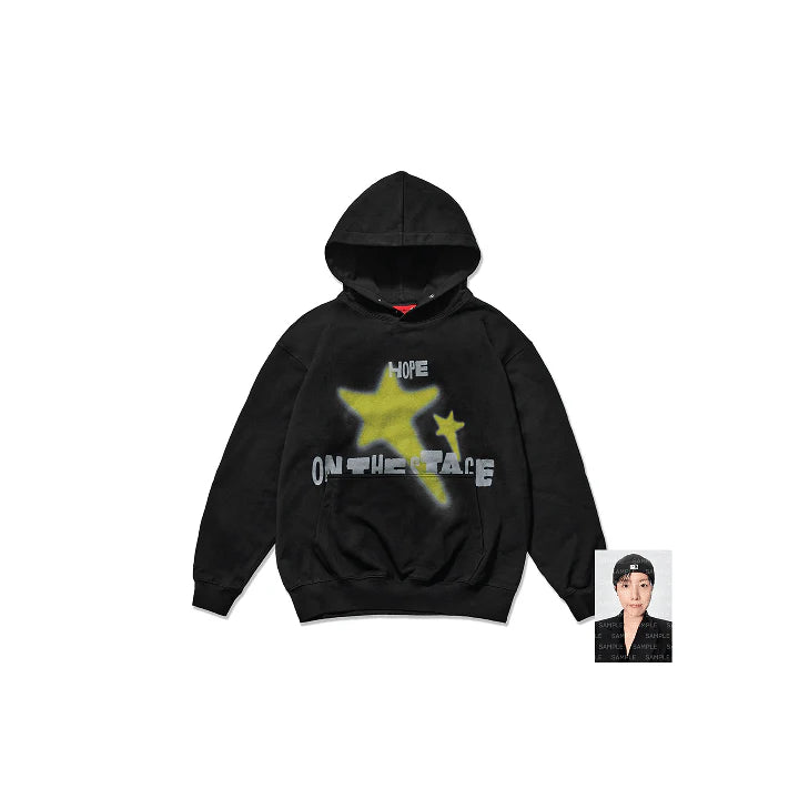 BTS J-HOPE - HOPE ON THE STAGE OFFICIAL MERCH HOODIE (BLACK)