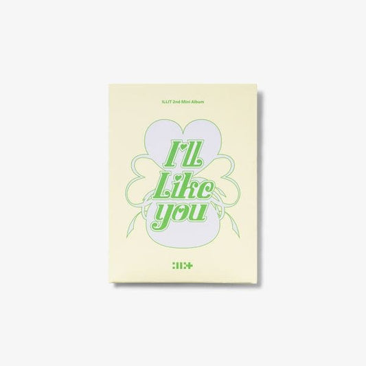 ILLIT 2nd Mini Album I'LL LIKE YOU Weverse Albums ver. with photocards.