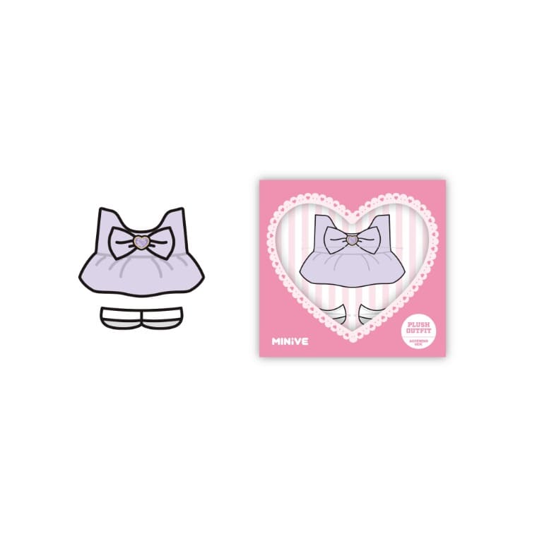 IVE - 2025 IVE MINIVE POP-UP WELCOME TO MINIVE SCHOOL OFFICIAL MERCH MINIVE PLUSH OUTFIT (ACCENDIO VER.)