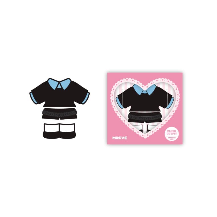 IVE - 2025 IVE MINIVE POP-UP WELCOME TO MINIVE SCHOOL OFFICIAL MERCH MINIVE PLUSH OUTFIT (ATTITUDE VER.)