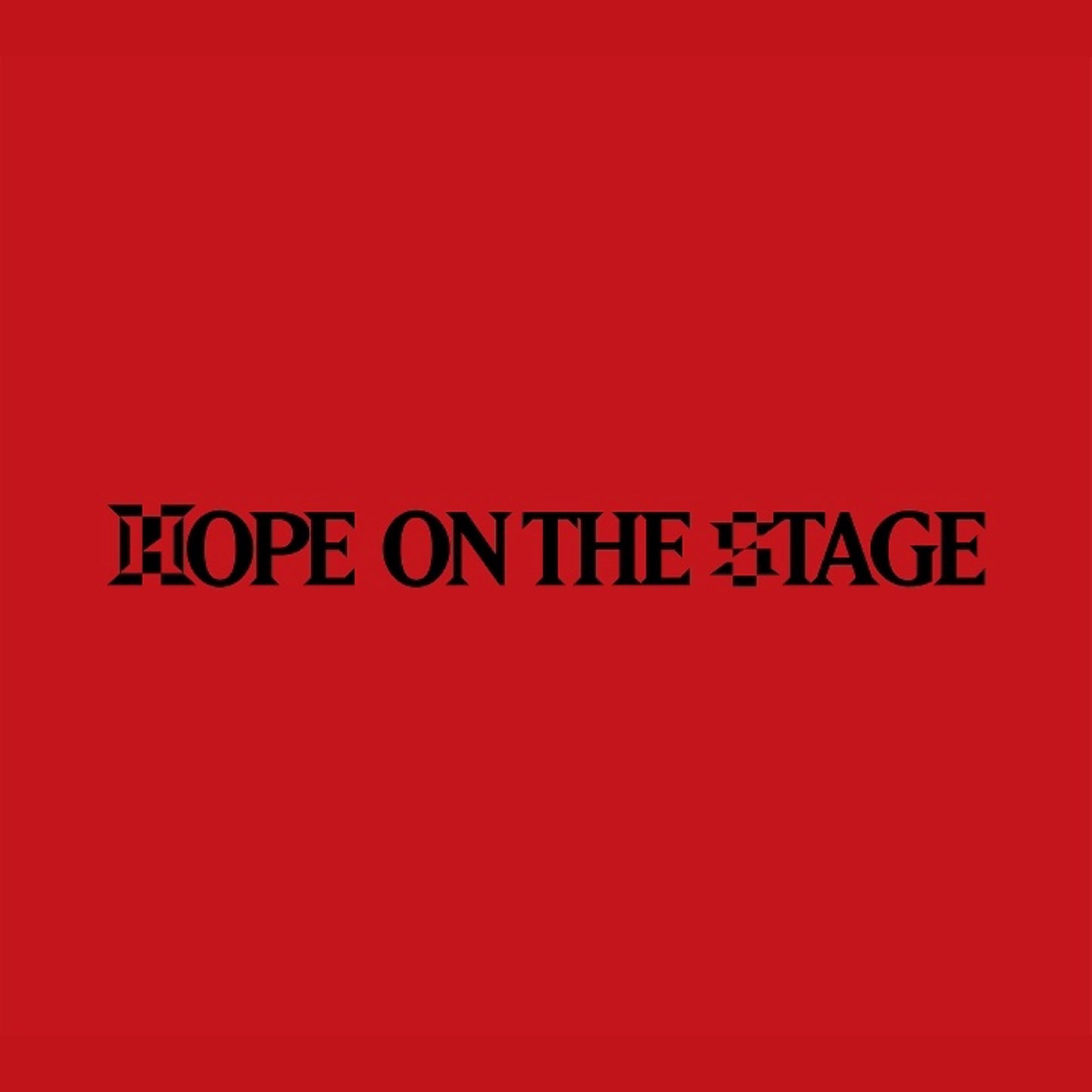 BTS J-HOPE - HOPE ON THE STAGE OFFICIAL MERCH HOODIE (BLACK)