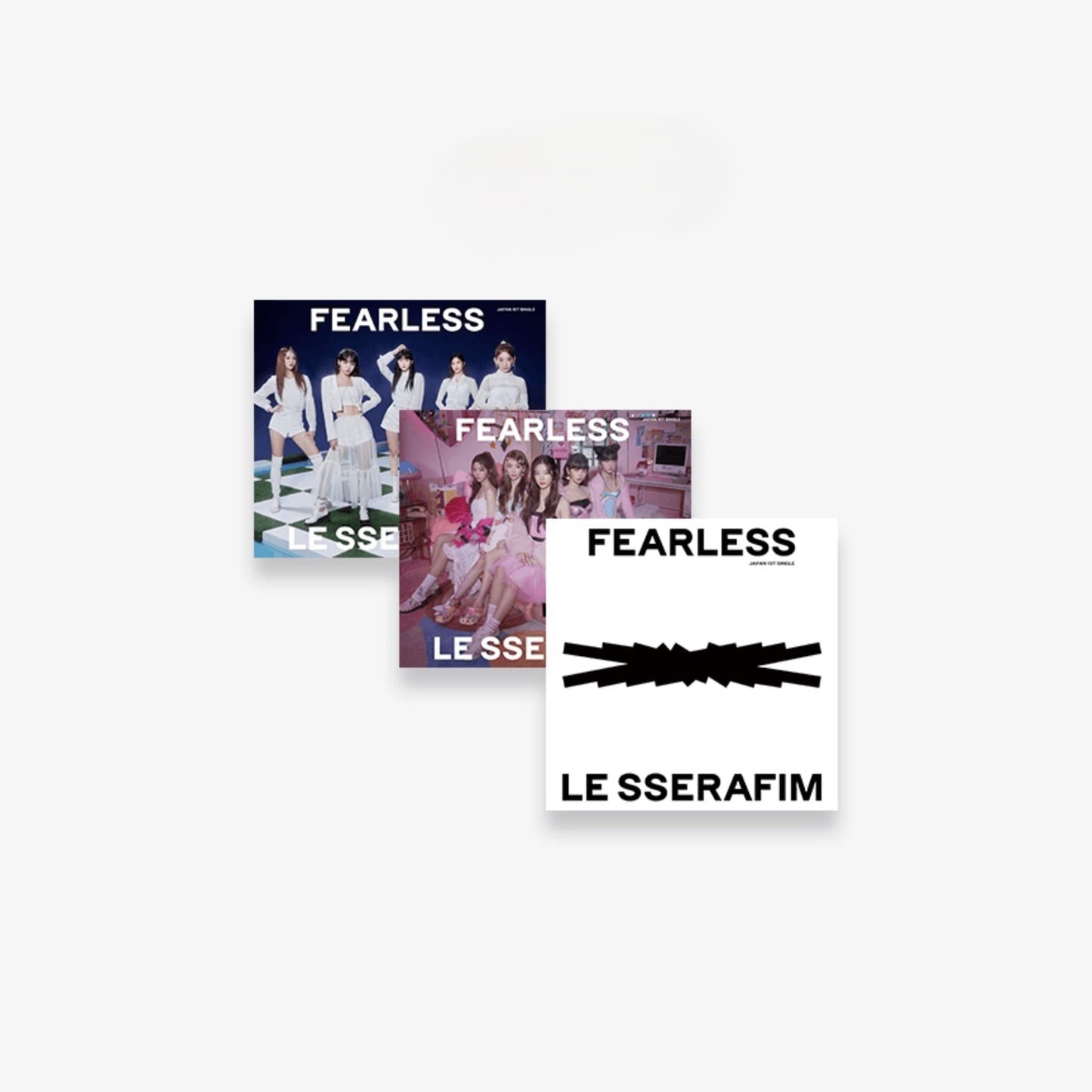 LE SSERAFIM - JAPAN 1ST SINGLE FEARLESS