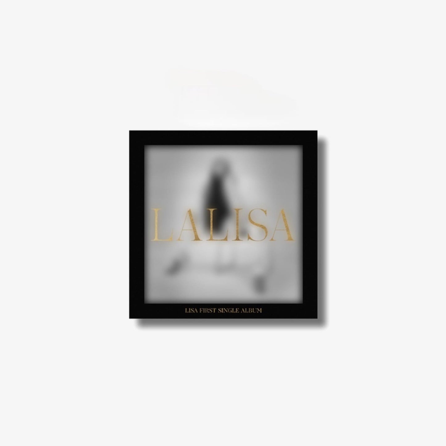 BLACKPINK LISA 1st Single Album LALISA Kit version with Photocard, Polaroid