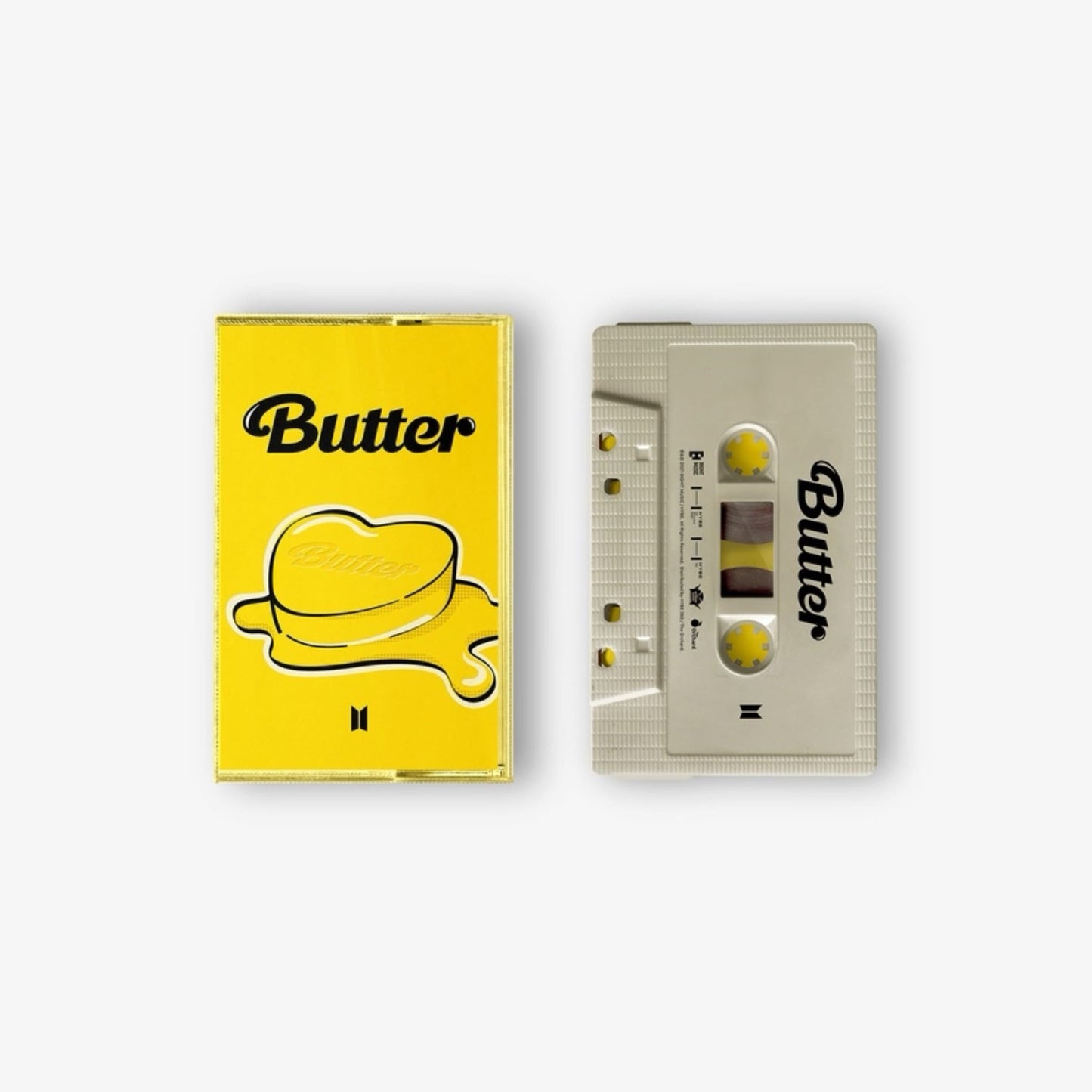 BTS - BUTTER CASSETTE