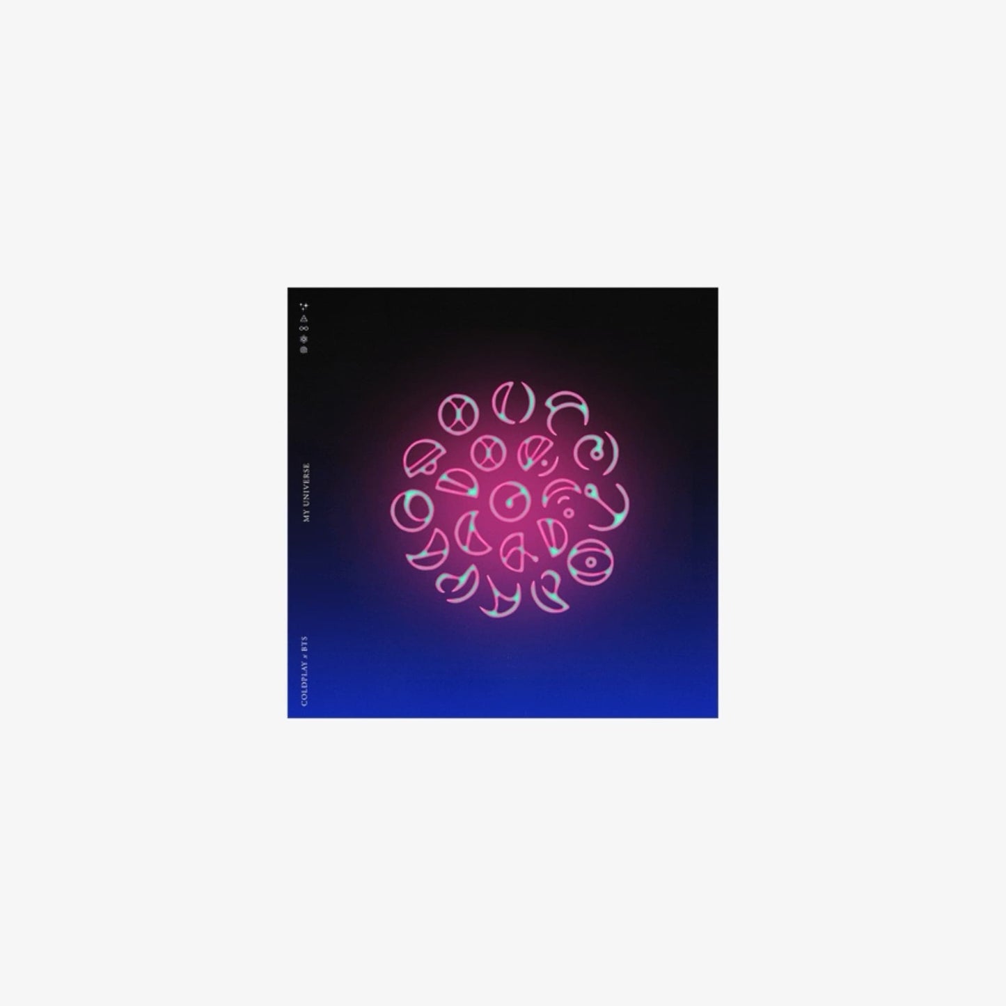 BTS X COLDPLAY - SINGLE CD MY UNIVERSE