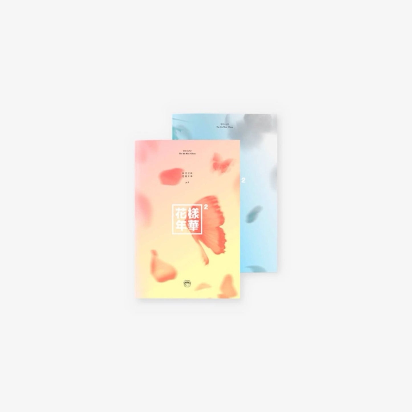 BTS - 4TH MINI ALBUM THE MOST BEAUTIFUL MOMENT IN LIFE PT.2