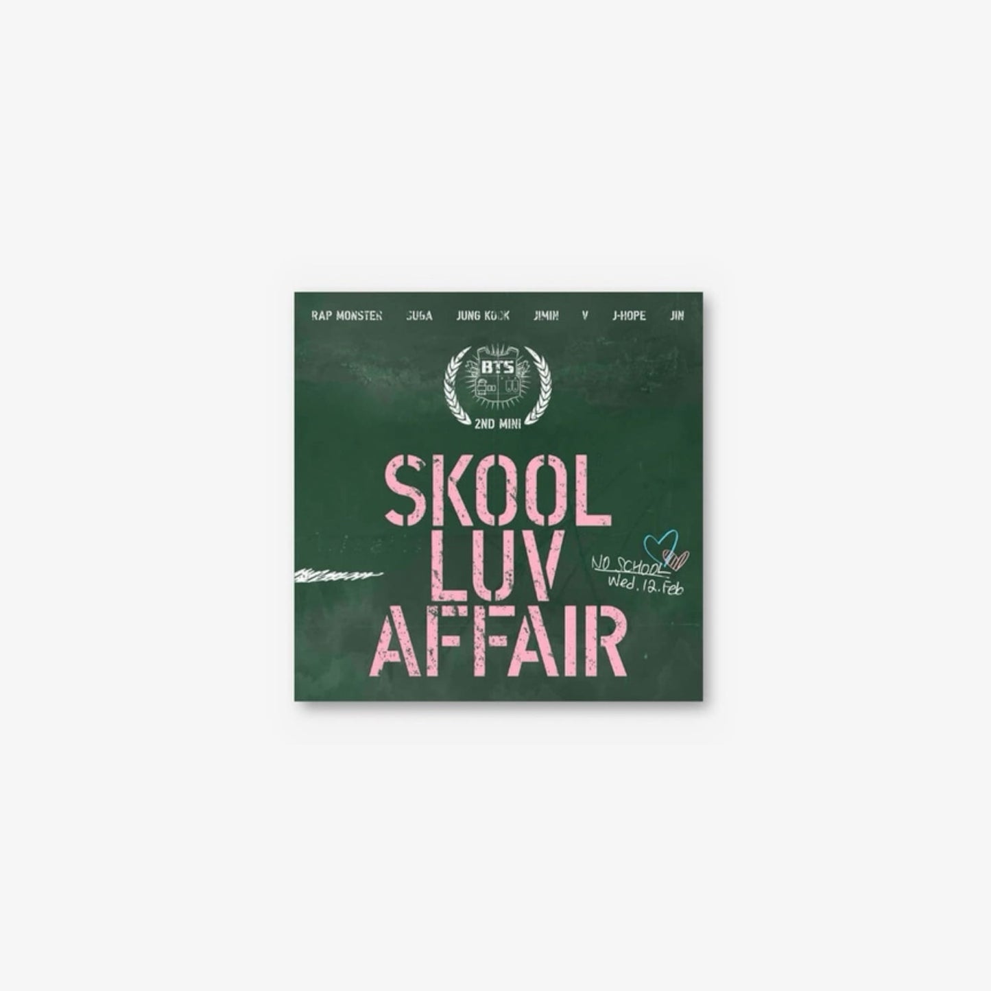 BTS - 2ND MINI ALBUM SKOOL LUV AFFAIR