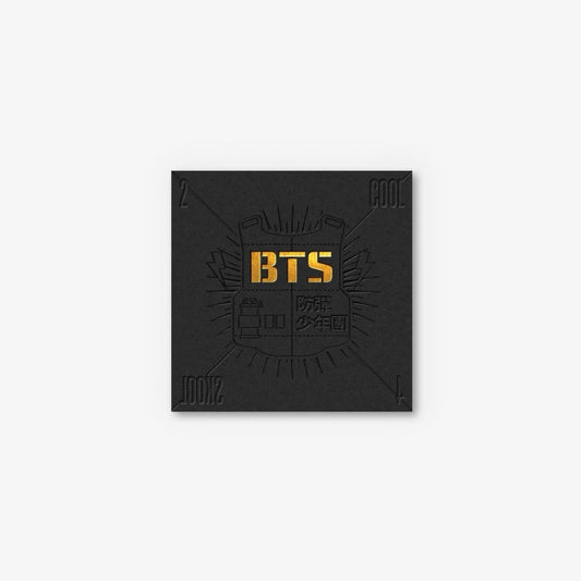 BTS - 1ST SINGLE ALBUM 2 COOL 4 SKOOL