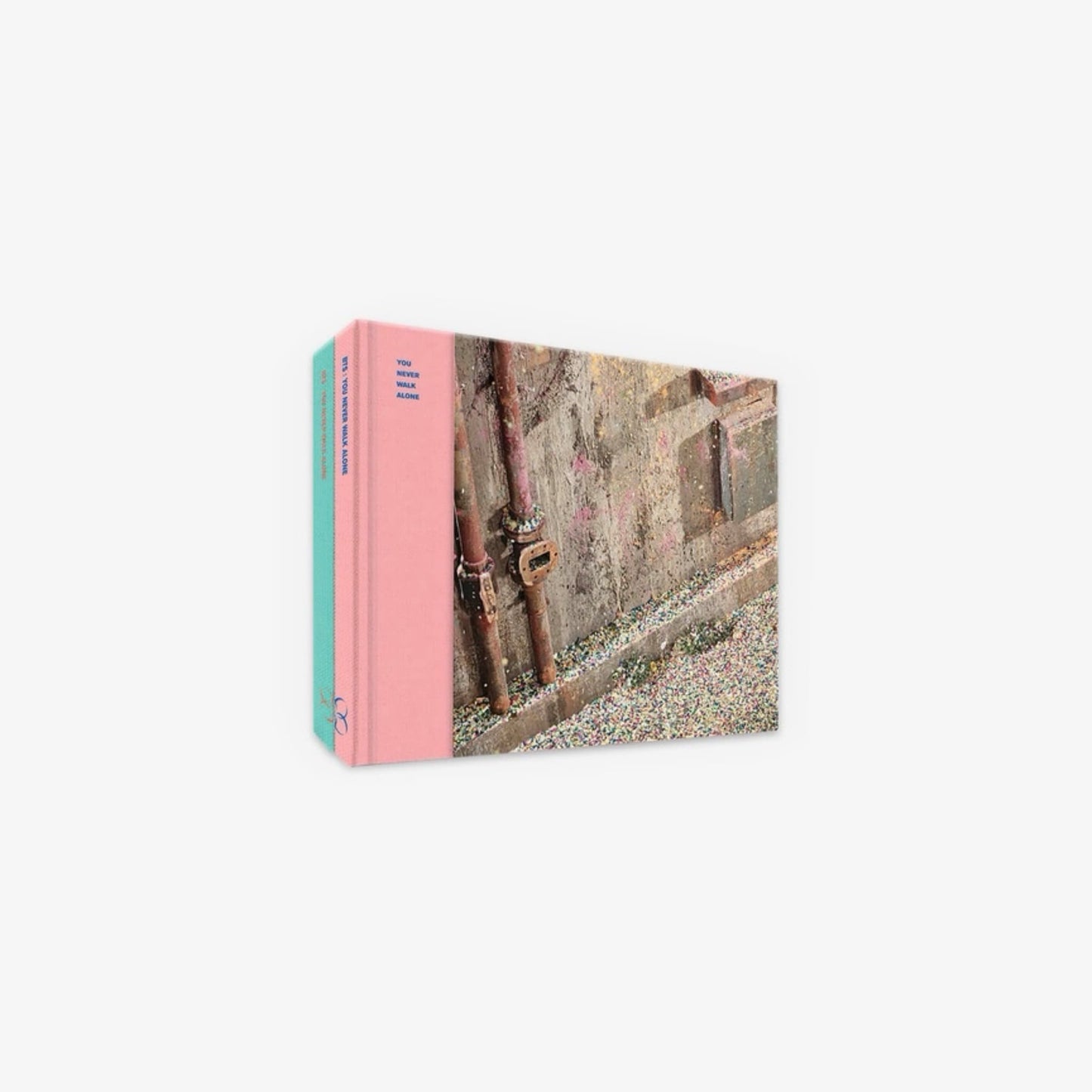 BTS - 2ND SPECIAL ALBUM YOU NEVER WALK ALONE