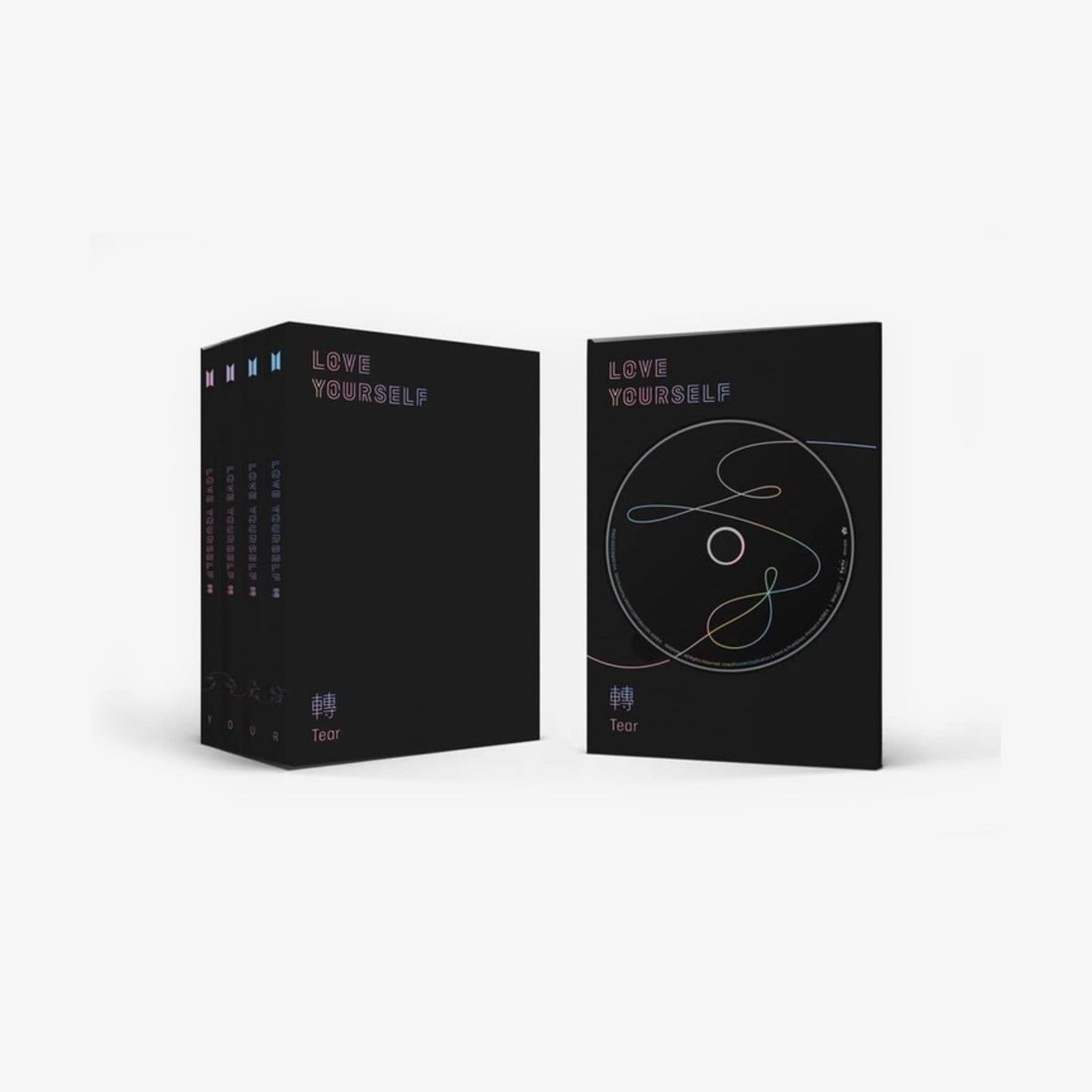 BTS - 3RD FULL ALBUM LOVE YOURSELF 轉 TEAR
