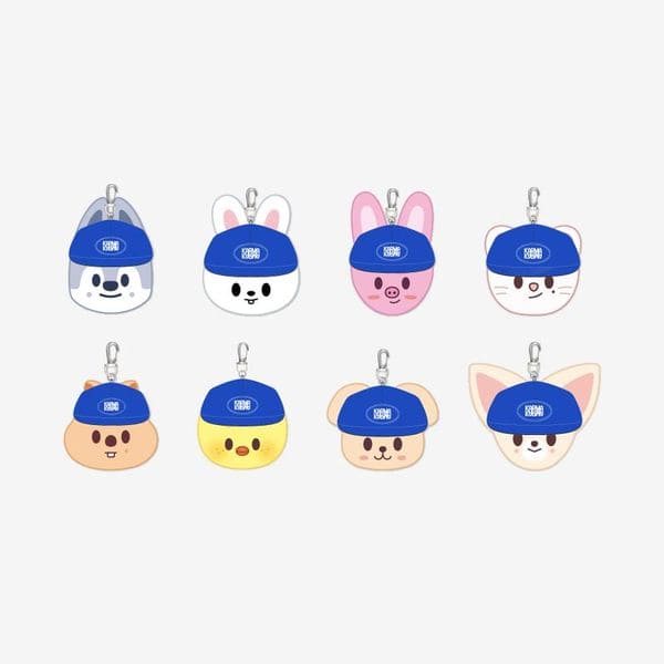 STRAY KIDS - KARMA POP-UP STORE OFFICIAL MERCH SKZOO CEREMONY BALL CAP PLUSH