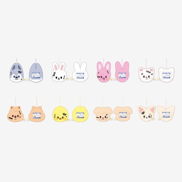 STRAY KIDS - KARMA POP-UP STORE OFFICIAL MERCH SKZOO NAME TAG (KARMA VER.)